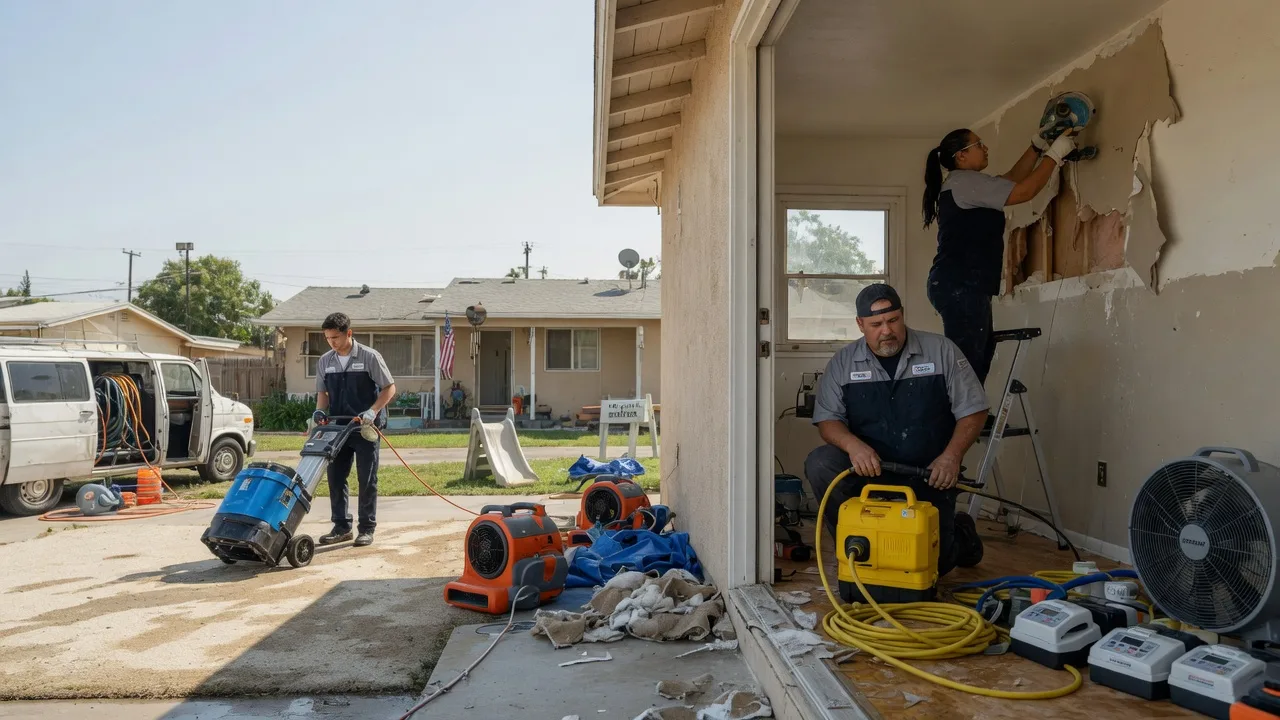 Water Damage Restoration in Yountville, CA near me